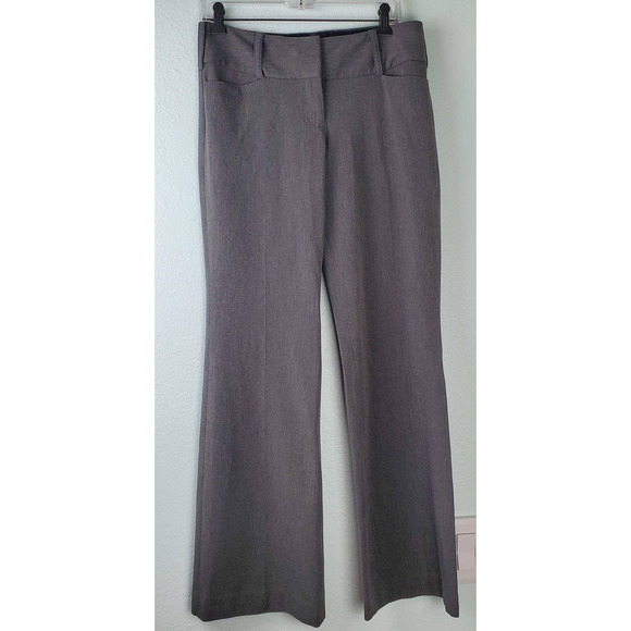 Express Editor Mid Rise Bootcut Pant Size 6R - Picture 1 of 5